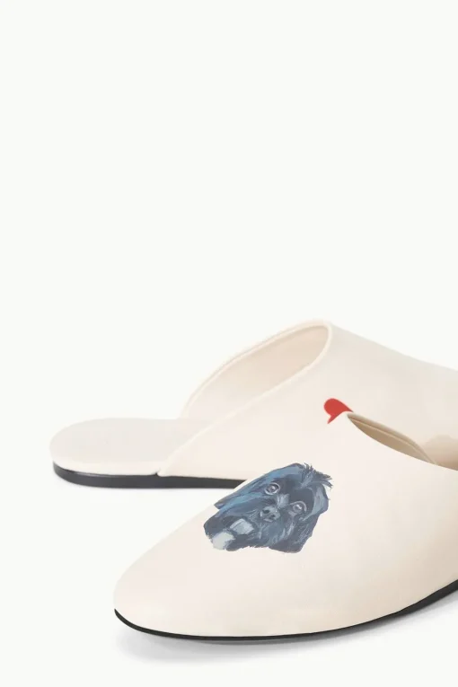 CUSTOM ABBY SLIPPER  CREAM