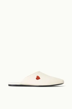 CUSTOM ABBY SLIPPER  CREAM