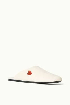 CUSTOM ABBY SLIPPER  CREAM