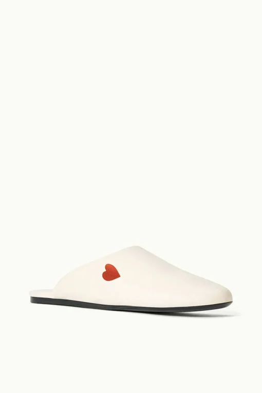 CUSTOM ABBY SLIPPER  CREAM