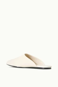 CUSTOM ABBY SLIPPER  CREAM