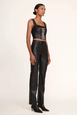 CUSTOM ALICE CORSET  BLACK