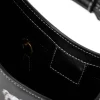 CUSTOM MINI MOON BAG  BLACK