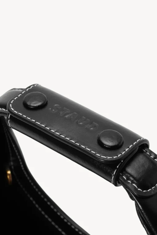 CUSTOM MINI MOON BAG  BLACK