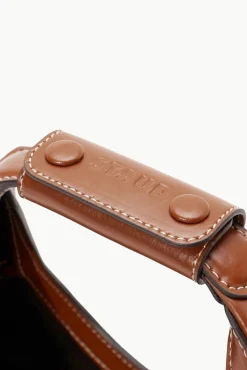 CUSTOM MINI MOON BAG  TAN