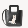 CUSTOM MINI SHIRLEY LEATHER BAG  BLACK