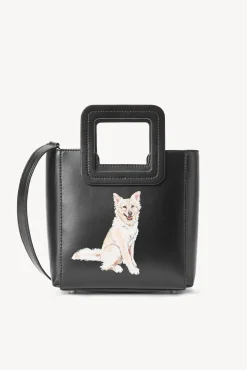 CUSTOM MINI SHIRLEY LEATHER BAG  BLACK