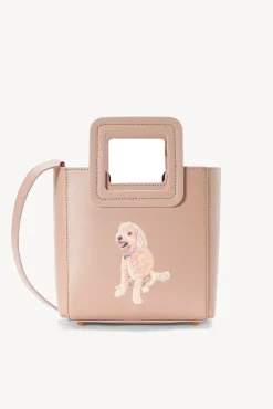 CUSTOM MINI SHIRLEY LEATHER BAG  BLUSH