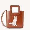 CUSTOM MINI SHIRLEY LEATHER BAG  TAN