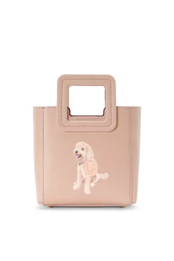 CUSTOM MINI SHIRLEY LEATHER BAG  BLUSH