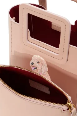 CUSTOM MINI SHIRLEY LEATHER BAG  BLUSH