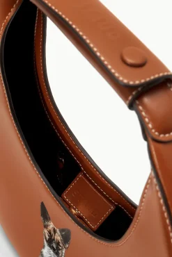 CUSTOM MOON BAG  TAN