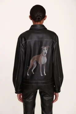 CUSTOM RYAN JACKET  BLACK