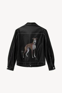 CUSTOM RYAN JACKET  BLACK