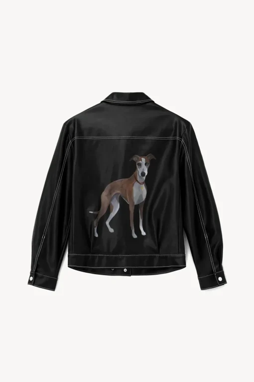 CUSTOM RYAN JACKET  BLACK
