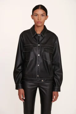 CUSTOM RYAN JACKET  BLACK