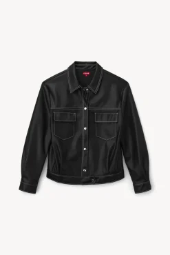 CUSTOM RYAN JACKET  BLACK