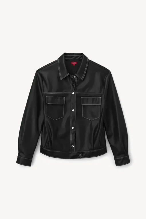 CUSTOM RYAN JACKET  BLACK