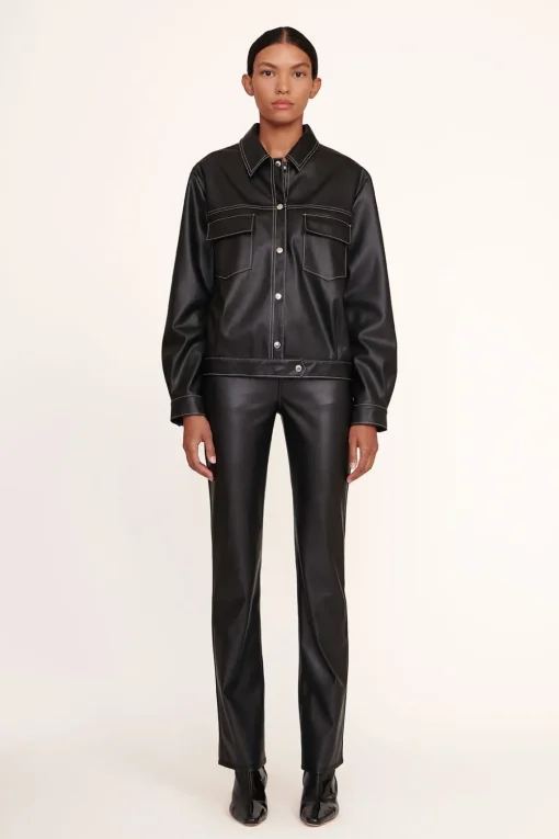 CUSTOM RYAN JACKET  BLACK