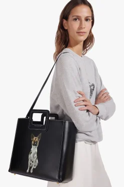 CUSTOM SHIRLEY LEATHER BAG  BLACK