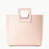 CUSTOM SHIRLEY LEATHER BAG  BLUSH
