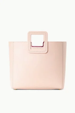 CUSTOM SHIRLEY LEATHER BAG  BLUSH