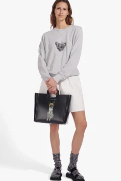 CUSTOM SHIRLEY LEATHER BAG  BLACK