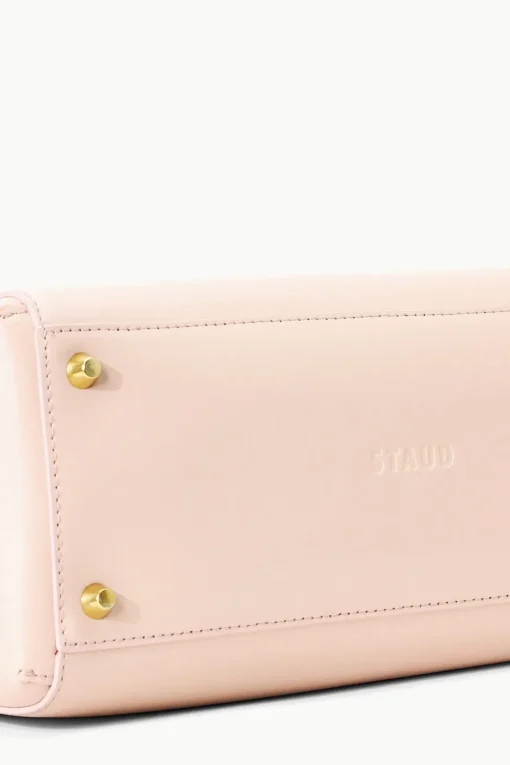CUSTOM SHIRLEY LEATHER BAG  BLUSH