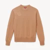 CUSTOM STAUD x C.BONZ CASHMERE SWEATER  CAMEL