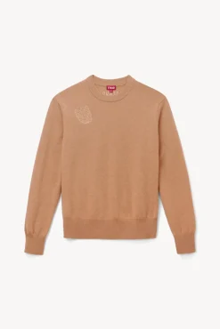 CUSTOM STAUD x C.BONZ CASHMERE SWEATER  CAMEL