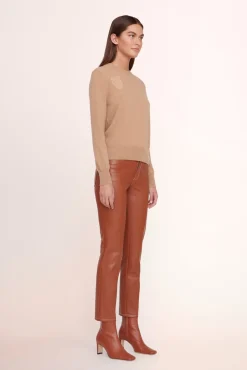 CUSTOM STAUD x C.BONZ CASHMERE SWEATER  CAMEL