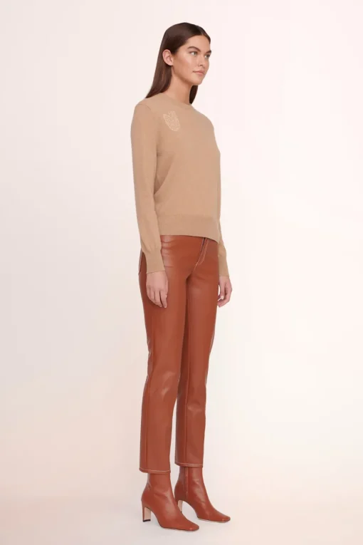 CUSTOM STAUD x C.BONZ CASHMERE SWEATER  CAMEL