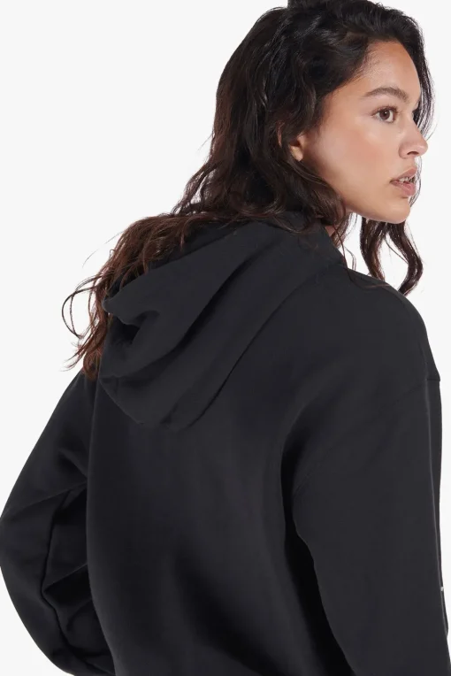 CUSTOM STAUD x C.BONZ HOODED SWEATSHIRT  BLACK