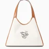 CUSTOM STAUD x C.BONZ SOFT REY BAG  CREAM TAN
