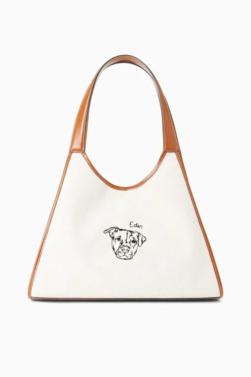 CUSTOM STAUD x C.BONZ SOFT REY BAG  CREAM TAN