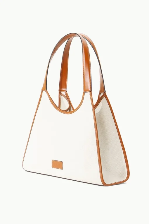 CUSTOM STAUD x C.BONZ SOFT REY BAG  CREAM TAN