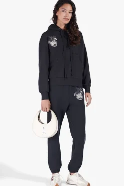 CUSTOM STAUD x C.BONZ SWEATPANT  BLACK