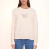 CUSTOM STAUD x C.BONZ SWEATSHIRT  PINK