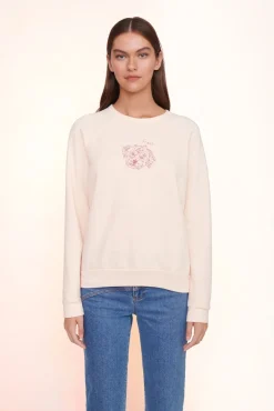 CUSTOM STAUD x C.BONZ SWEATSHIRT  PINK