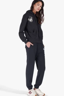 CUSTOM STAUD x C.BONZ SWEATPANT  BLACK