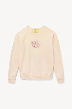 CUSTOM STAUD x C.BONZ SWEATSHIRT  PINK