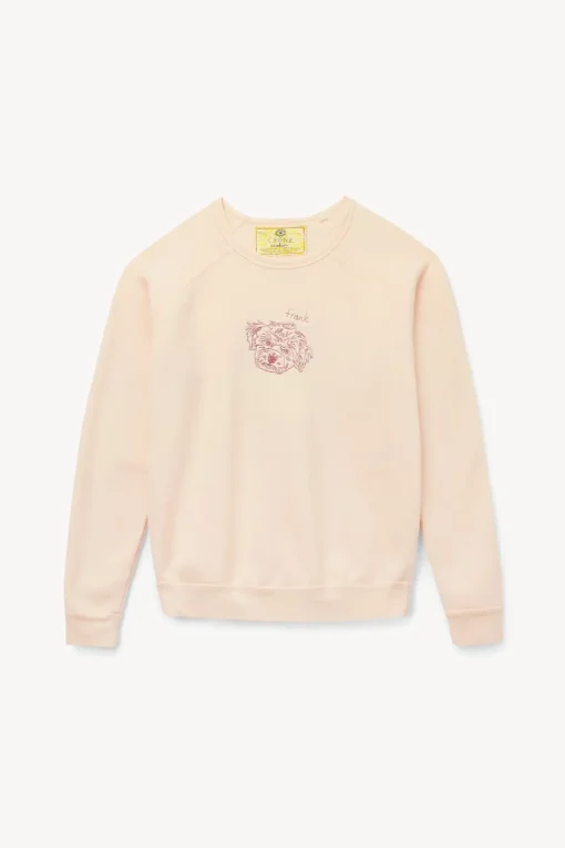 CUSTOM STAUD x C.BONZ SWEATSHIRT  PINK