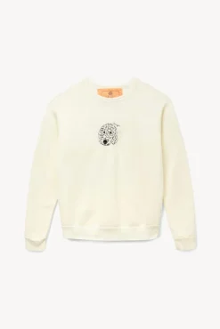 CUSTOM STAUD x C.BONZ SWEATSHIRT  CREAM