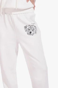 CUSTOM STAUD x C.BONZ SWEATPANT  IVORY