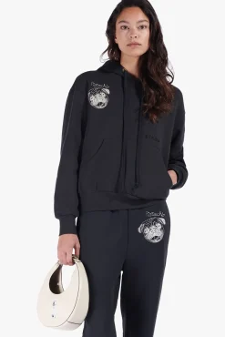 CUSTOM STAUD x C.BONZ SWEATPANT  BLACK