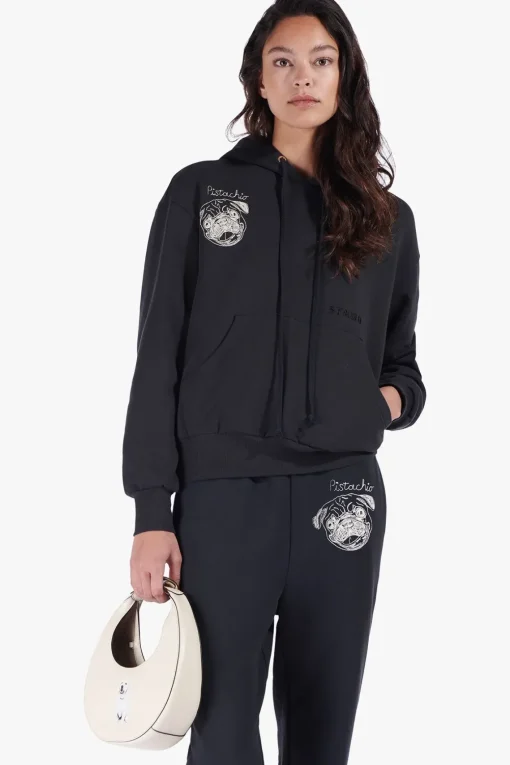 CUSTOM STAUD x C.BONZ SWEATPANT  BLACK