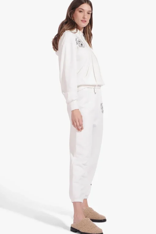 CUSTOM STAUD x C.BONZ SWEATPANT  IVORY