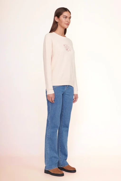 CUSTOM STAUD x C.BONZ SWEATSHIRT  PINK