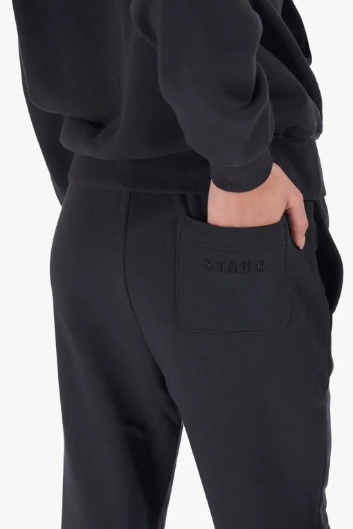 CUSTOM STAUD x C.BONZ SWEATPANT  BLACK
