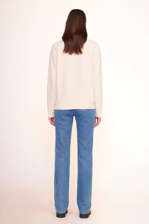 CUSTOM STAUD x C.BONZ SWEATSHIRT  PINK